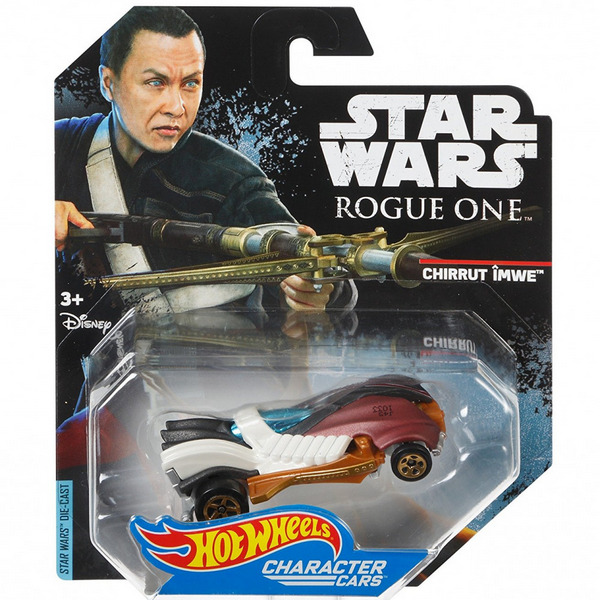 Star Wars Rogue One Chirrut Imwe Character Car